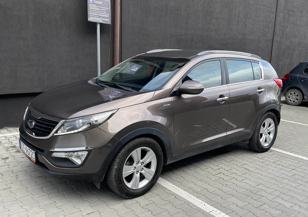 Kia Sportage cena 43900 przebieg: 219110, rok produkcji 2012 z Rzeszów małe 596